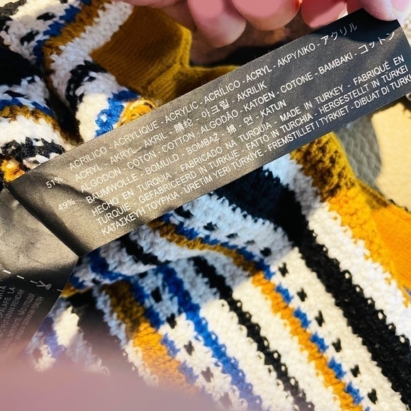 ZARA Multicolor Striped Tank Top - Picture 8 of 10